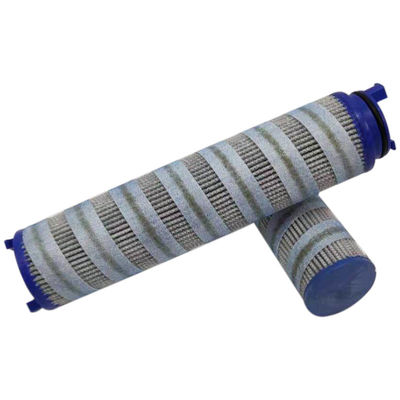 Hydraulisch oliefilterelement UE209AN7H met afmetingen L*W*H 47mm*25mm*202mm Glasvezel