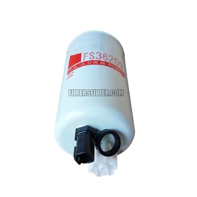 Glasvezel kerncomponenten Fuel water separatie filter element FS36209 voor vrachtwagens