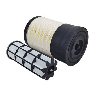 Glasvezel kerncomponenten Luchtfilter element P626096 350,7 mm Hoogte voor filtratie
