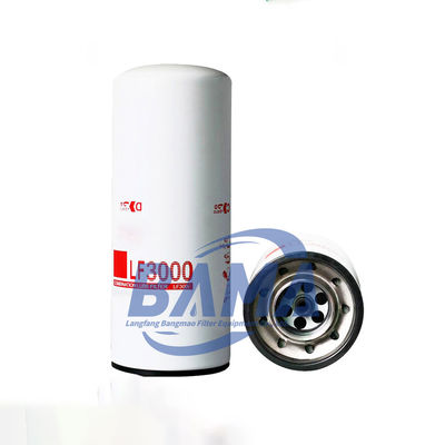 Vervang de Fleetguard Lf3000 olie-lubefilter met 99% efficiëntie en conditie