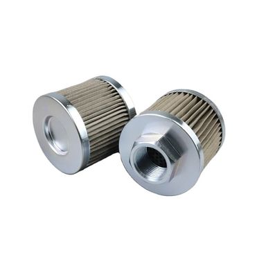 Geprezen staalfilter medium SFT-06-150W Hydraulisch oliezuigfilter voor filtratie