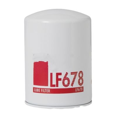 Glasvezel kerncomponenten Motoroliefilter LF678 1 kg Gewicht voor prestaties