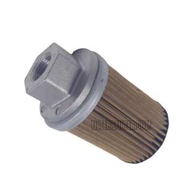 Draadnet Oliezuigfilter FS150B2T125 Bypass Valve Opening Drukbalk zonder