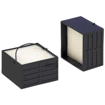 55mm Hoogte Machinery Engineering Fuel Filter Element 553183708 met 3 maand en materiaal