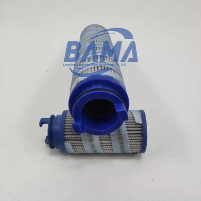 Hydraulisch oliefilterelement UE209AN7H met afmetingen L*W*H 47mm*25mm*202mm Glasvezel