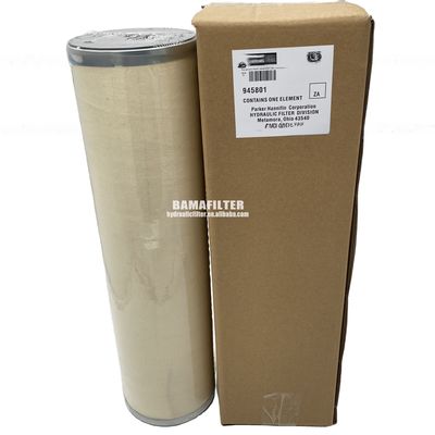 5000 uur levensduur Parker 945801 Coalescing Separation Filter Element