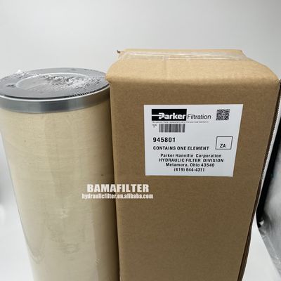 5000 uur levensduur Parker 945801 Coalescing Separation Filter Element