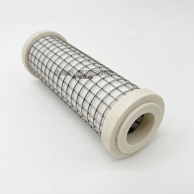 192 mm breedte aardgasseparatiefilter C-50-10 voor optimale scheiding lengte mm 480