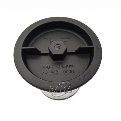 Efficiëntie 99% Elmo Rietschle 731468-0000 Oliefilter voor vacuümpomp VC50/VC75/VC100/VC150
