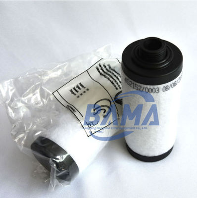 0.6KG Rietschle-vacuümpompfilter 1204753/731311-0000/HS75390 Olie mistfilter