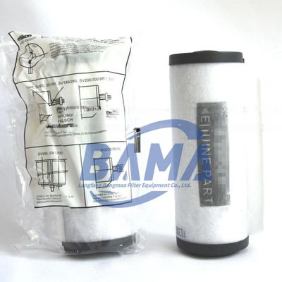 Sv16 Vacuümpomp olie mist separator filter en efficiëntie met olie verwijdering functie