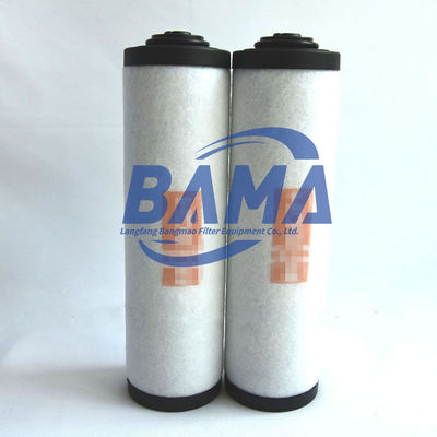 0.15-0.6MPa Druk 0532140156 Afvoerfilterelement voor oliemistseparator met vacuümpomp