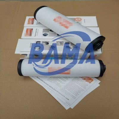 0.15-0.6MPa Druk 0532140156 Afvoerfilterelement voor oliemistseparator met vacuümpomp