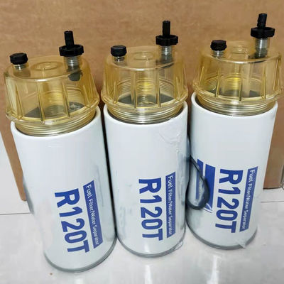 Glasvezel kern motor olie water scheiding filter R120T met lichtgewicht ontwerp