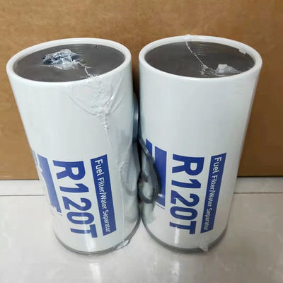 Glasvezel kern motor olie water scheiding filter R120T met lichtgewicht ontwerp