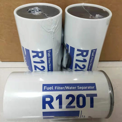 Glasvezel kern motor olie water scheiding filter R120T met lichtgewicht ontwerp