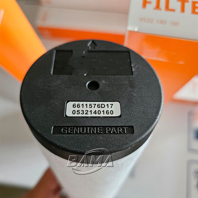 Video-inspectie met een vacuümpomp olie mist scheiding filter element 0532140160