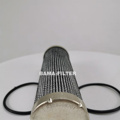 Aanpasbare hydraulische drukfilters van glasvezel voor machineolie