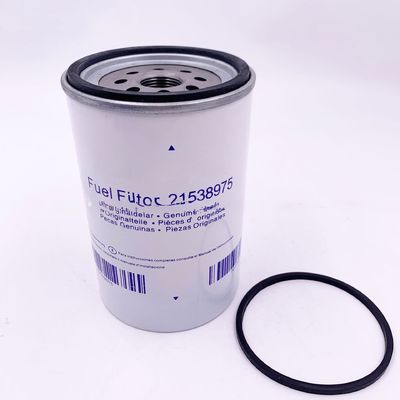 Video Uitgaande-inspectie verstrekt graafmachine brandstof water scheiding filter element 21538975