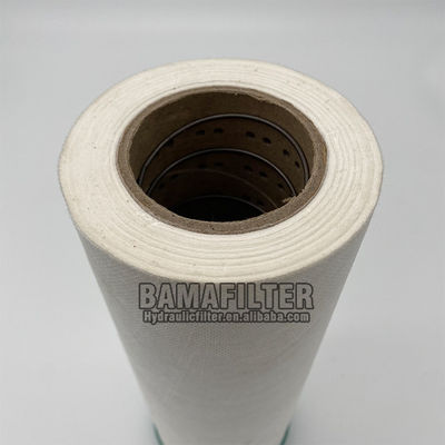 Filterpapier en roestvrij staalmateriaal BAMA 030054 1020020192 9317575 Filterelement
