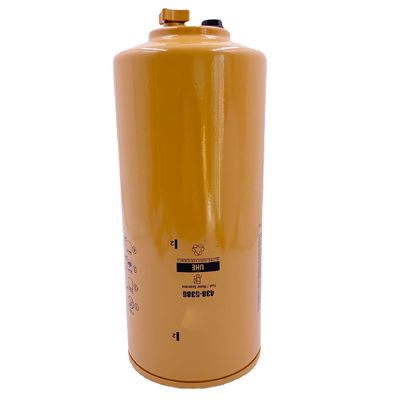 Glasvezel kerncomponenten brandstof- en waterseparatiefilter 438-5386 voor zware apparatuur