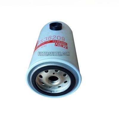 Glasvezel kerncomponenten Fuel water separatie filter element FS36209 voor vrachtwagens