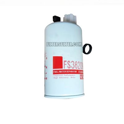 Glasvezel kerncomponenten Fuel water separatie filter element FS36209 voor vrachtwagens