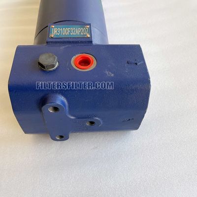 Voorziene video-uitgaande-inspectie industriële hydraulische filterbehuising UR310CF32AP20Z