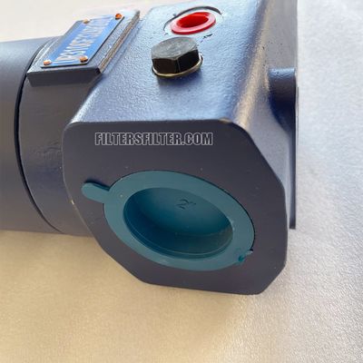 Voorziene video-uitgaande-inspectie industriële hydraulische filterbehuising UR310CF32AP20Z