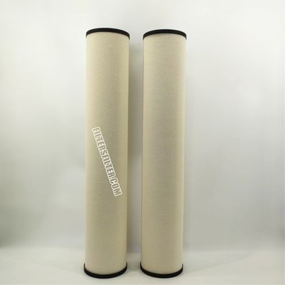Video-uitgaande inspectie gemakkelijker gemaakt met industriële coëlerende filter element 1200498