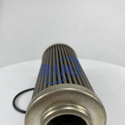 OEM/ODM Roestvrij staal Hydraulisch oliefilter element 79699573 voor 5000 uur levensduur