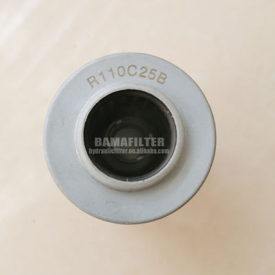 Video-uitgaande-inspectie Machine Oil Filter R110C25B Voor Hydraulische Oil Return Filter Element