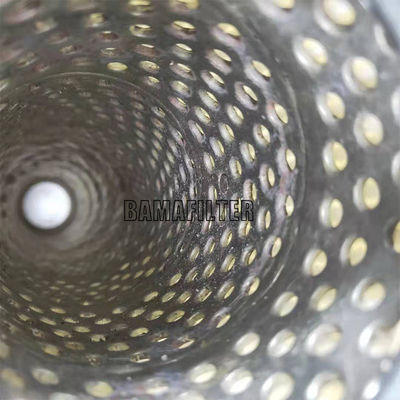 Mechanische onderdelen vervanging HC6400FKN26H terugkeer-oliefilterelement met gewicht kg 2