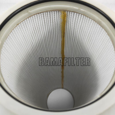 Voorziene video-uitgaande-inspectie industriële apparatuur Hydraulisch filter HC8304FKN16H