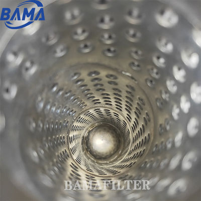 Toegestane continue temperatuur -25°C tot 120°C 0,5 kg Industriële machineonderdelen Hydraulisch oliefilter FK010JGB