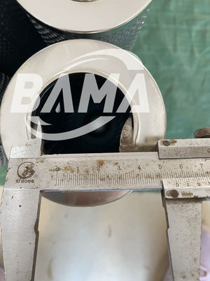 Hoogdrukfilterelement voor een hydraulisch station P9600D16N25 met glasvezelcomponent