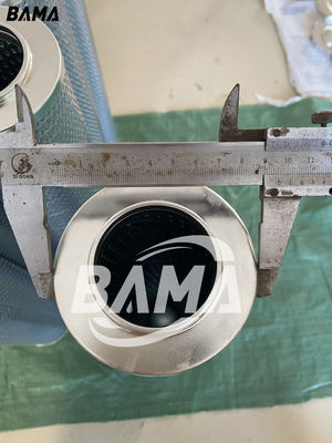 Hoogdrukfilterelement voor een hydraulisch station P9600D16N25 met glasvezelcomponent