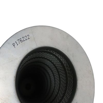3 maanden Industrieel materiaal Hydraulisch oliefilter P176222 met binnendiameter 86,61 mm