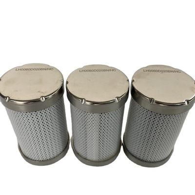 1 kg glasvezel hydraulisch oliefilterelement LH0060D020BN voor industriële machines