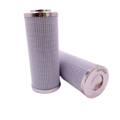 Glasvezel kerncomponenten Truck Hydraulisch oliefilter element SH75036 voor hydraulische