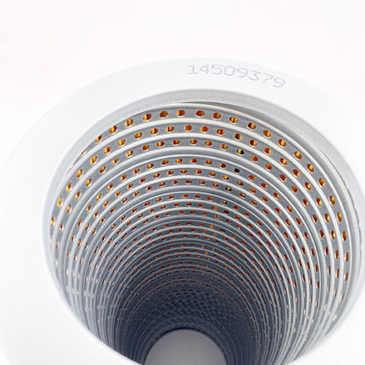 110.24mm Innerlijke diameter Glasvezel Hydraulisch oliefilter 14509379 voor industriële apparatuur