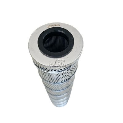 Zware apparatuur Hydraulisch oliefilter 932694Q en video-uitgaande-inspectie