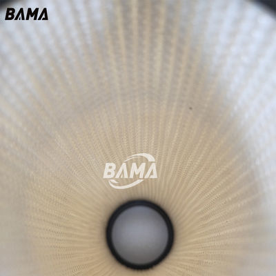 936710Q Hydraulisch oliefilterelement van glasvezel voor BAMA Supply Filter van roestvrij staal