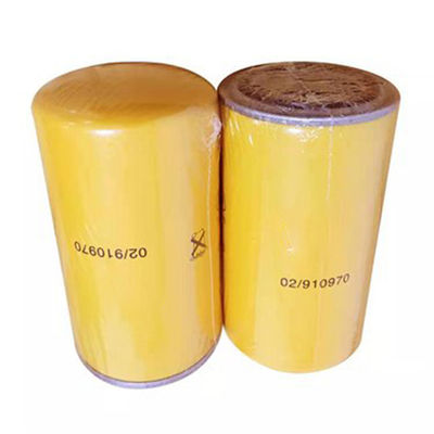 Toegestane continue temperatuur glazen vezel kern Hydraulisch oliefilter element P554403