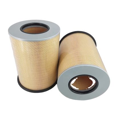 Robuust BAMA 8149064 Luchtfilterelement voor zware machines Kerncomponenten Glasvezel