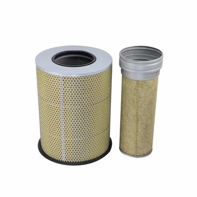 Robuust BAMA 8149064 Luchtfilterelement voor zware machines Kerncomponenten Glasvezel