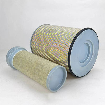 Robuust BAMA 8149064 Luchtfilterelement voor zware machines Kerncomponenten Glasvezel