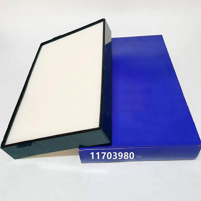 Plaat- en raamluchtfilter 11703980 voor excavatorladers airconditioning unit 0,7 kg