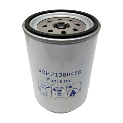 Graafmachine Olie-waterseparator Filterelement 21380488 met glasvezel Kerncomponenten