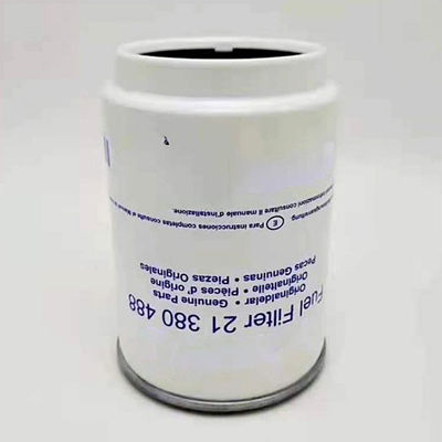 Graafmachine Olie-waterseparator Filterelement 21380488 met glasvezel Kerncomponenten